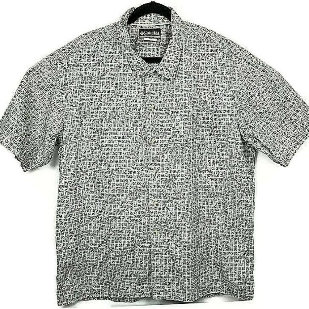 Columbia Mens  Shirt Nautica Marlin XXL